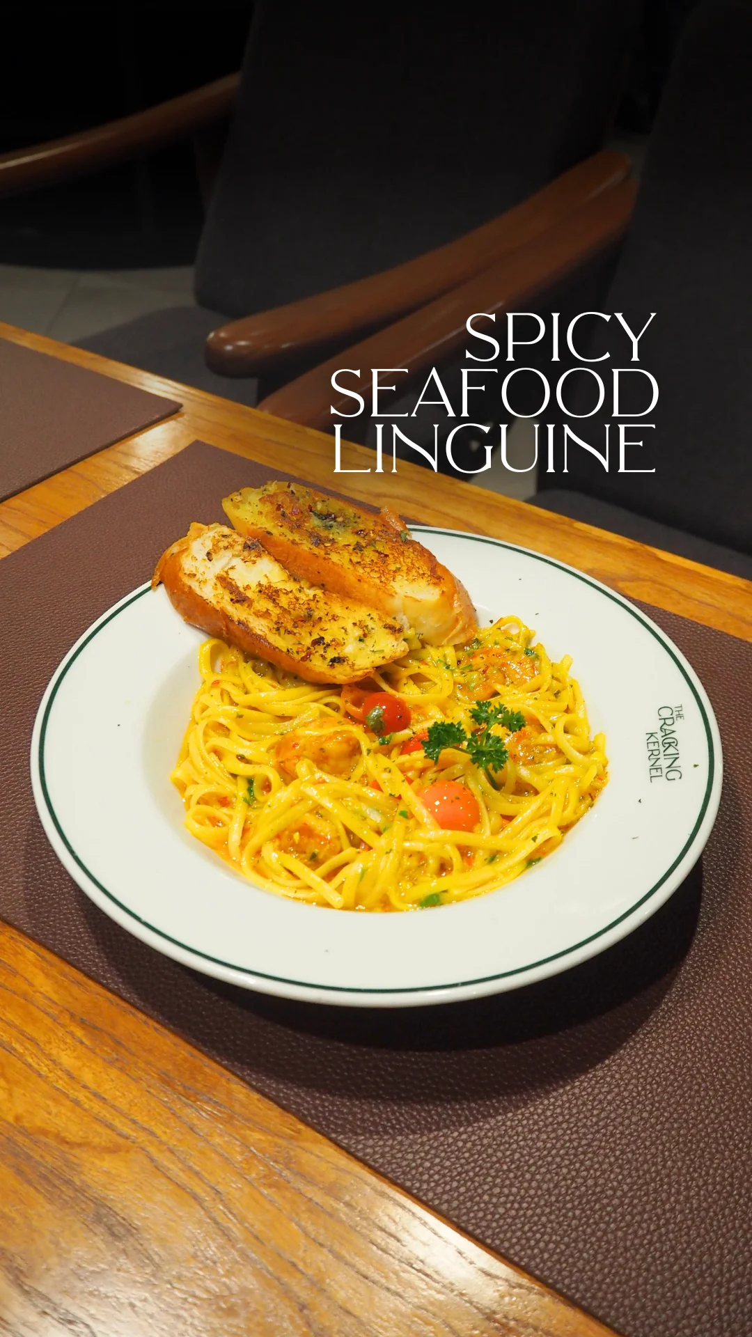 Spicy Seafood Linguine